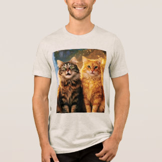 Soap Opera Cats #1 Show by Ryan Goodsnatch Tri-Blend Shirt