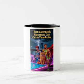 Soap Opera Cats, Thunderline & Ryan Goodsnatch Mug