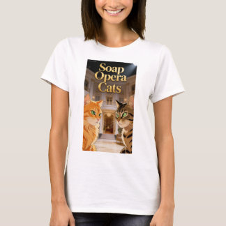 Soap Opera Cats Tshirt