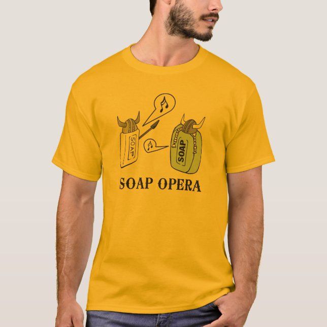 Soap Opera T-Shirt (Front)