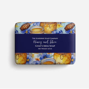 Soap Packaging Paper - honey and flowers.