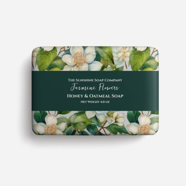 Soap Packaging Paper - jasmine flowers (Creator Uploaded)
