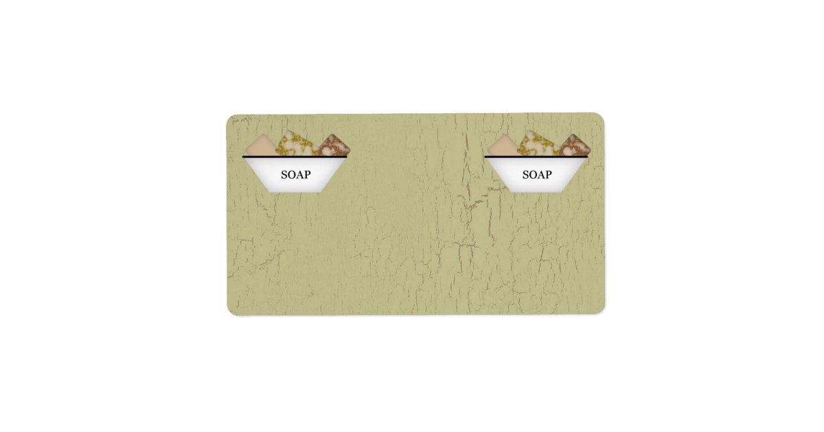 Soap Product Labels | Zazzle