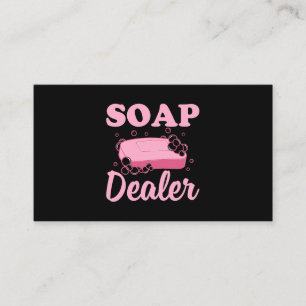 Soap Retailer Cosmetic Soaps Business Card