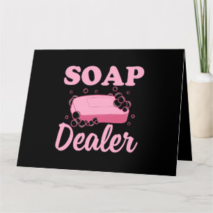 Soap Retailer Cosmetic Soaps Card