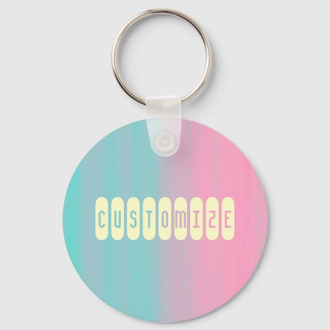 Soap Sandwich- Template Keychain (Front)