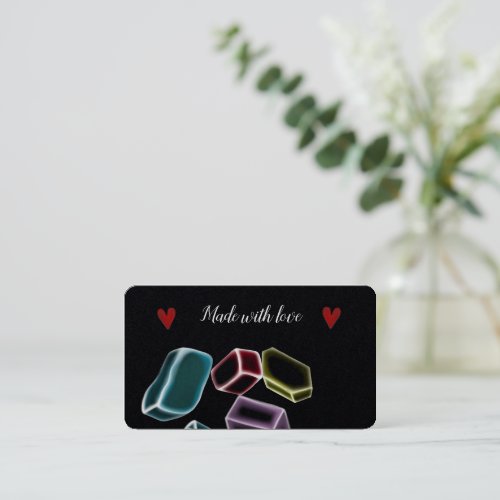 "Soap Seife amazing cute Marketing" Business Card