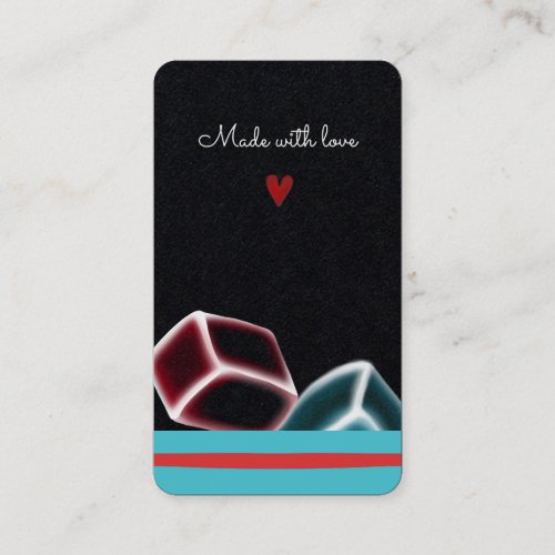 "Soap Seife amazing cute Marketing" Business Card