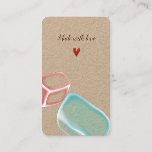 "Soap Seife amazing cute Marketing" Business Card