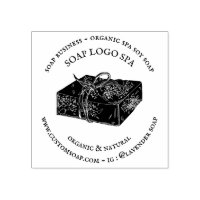 Soap Soy Spa Sketch Logo