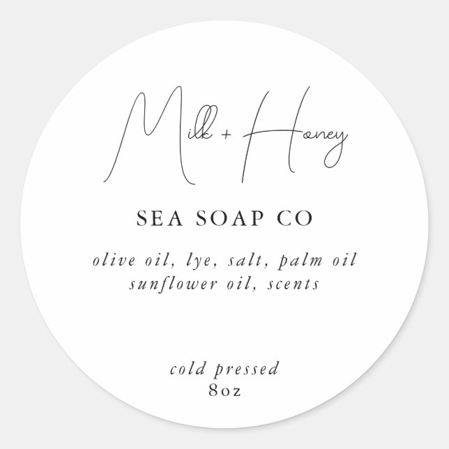 Soap Stickers (Front)