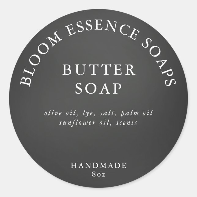 Soap Stickers (Front)