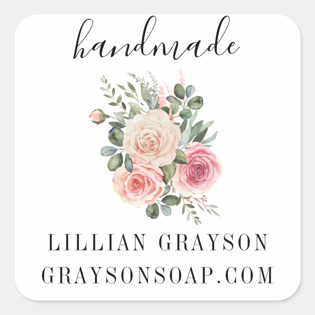 Soap Stickers | Zazzle