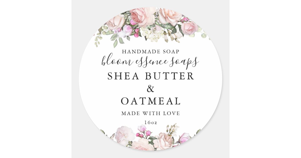 Soap Fun Sticker Soap Stickers | Zazzle