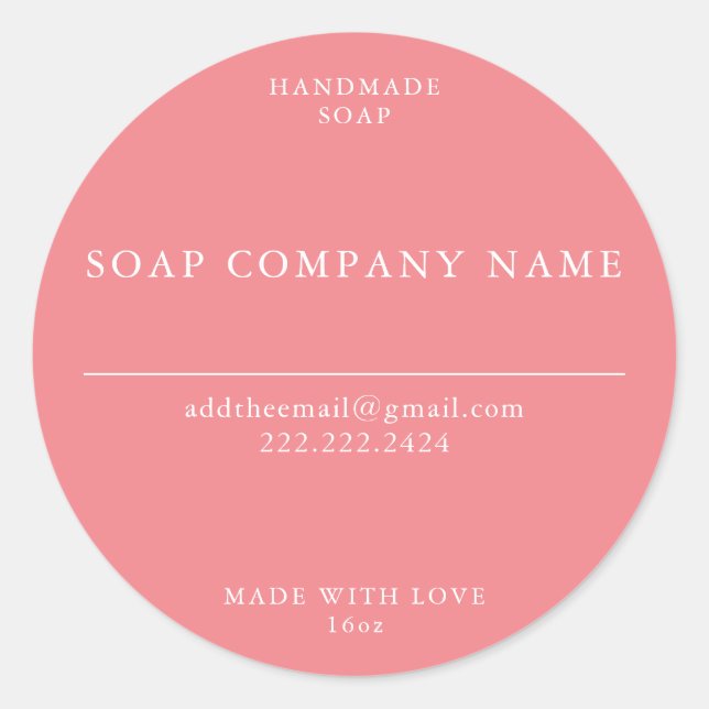 Soap Stickers (Front)