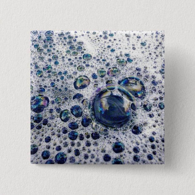 Soap Suds Button (Front)