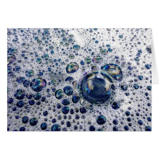 Soap Suds Cards (Front Horizontal)
