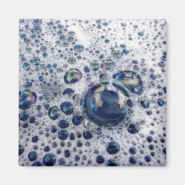 Soap Suds Magnet (Front)