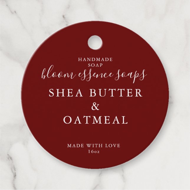 Soap Tags (Front)