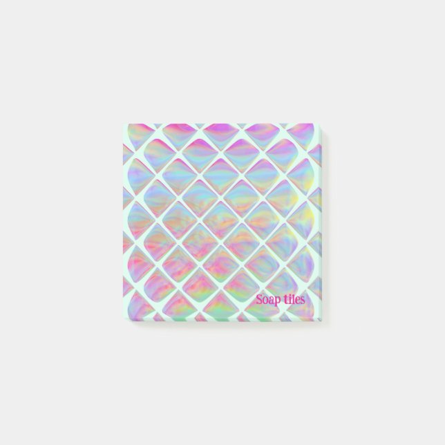 soap tiles post-it notes (Front)