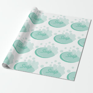 Soap Wrapping Paper