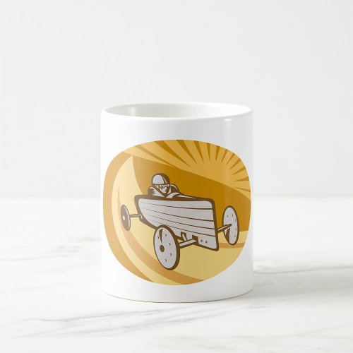 Soapbox Car Coffee Mug