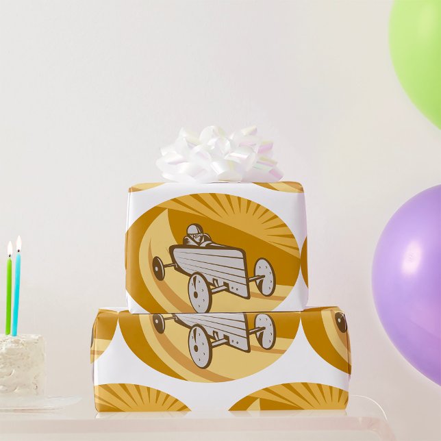 Soapbox Car Wrapping Paper (Creator Uploaded)