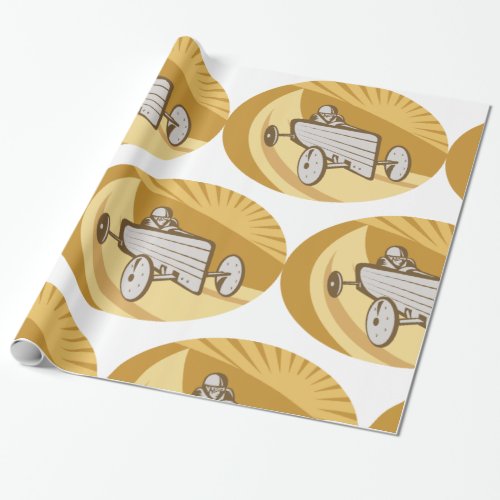 Soapbox Car Wrapping Paper