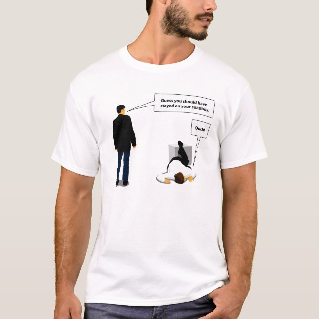 Soapbox T-Shirt (Front)