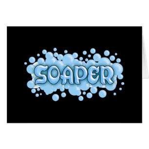 Soaper Cards