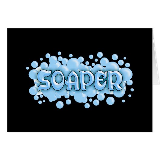 Soaper Cards (Front Horizontal)