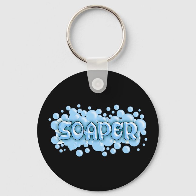 Soaper Keychain (Front)