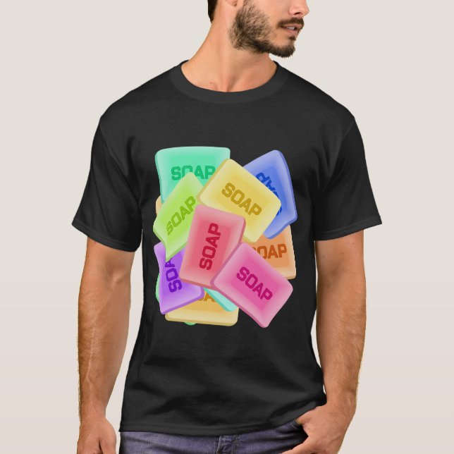 Soapmaking Soap Cooking Handicraft Glycerol Gift T-Shirt (Front)