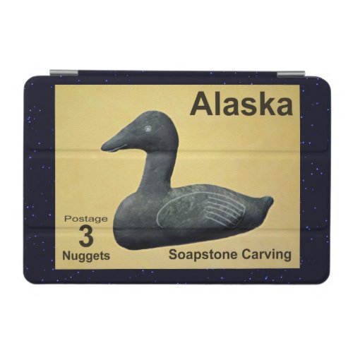 Soapstone Eider iPad Mini Cover