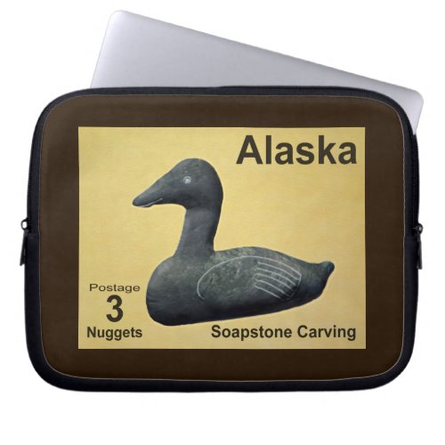 Soapstone Eider Laptop Sleeve