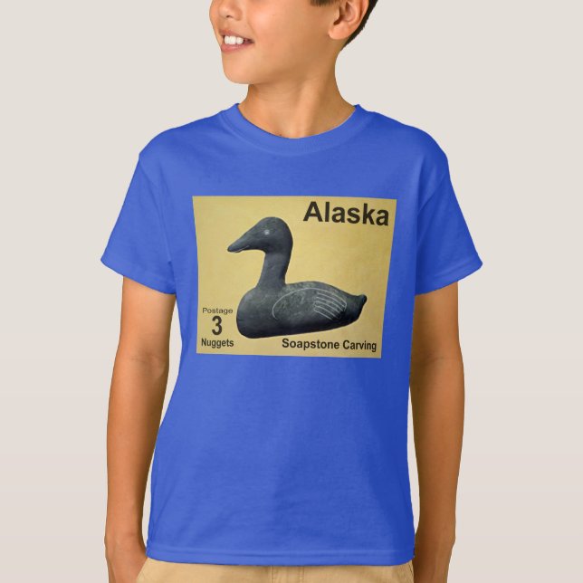 Soapstone Eider T-Shirt (Front)