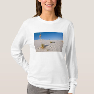 Soaptree Yucca, long Shadow, Transverse Dunes T-Shirt