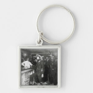 Soapy Smith's Saloon Bar Keychain