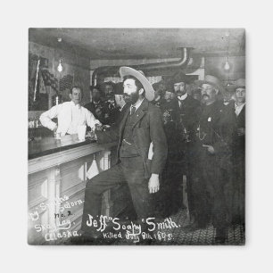 Soapy Smith's Saloon Bar Magnet
