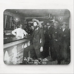 Soapy Smith's Saloon Bar Mouse Pad