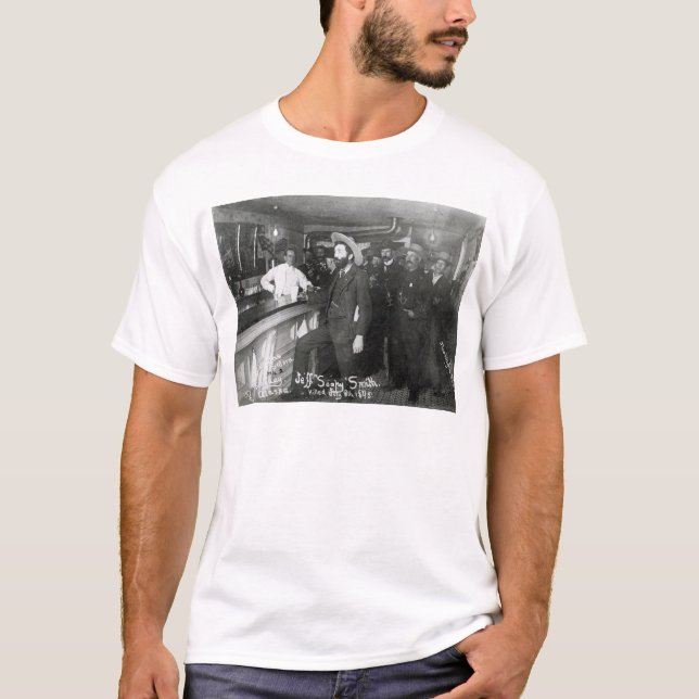 Soapy Smith's Saloon Bar T-Shirt (Front)