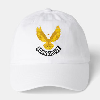 Soar Above All Majestic Eagle Art Hat