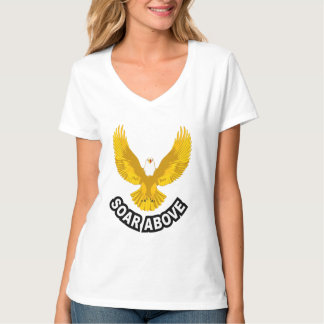 Soar Above All Majestic Eagle Art T-Shirt