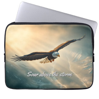 Soar above the storm | laptop sleeve