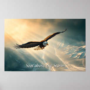 Soar Above The Storm Poster