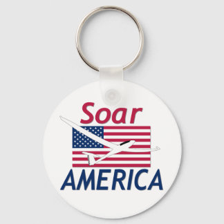 SOAR AMERICA KEYCHAIN