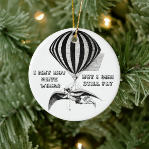 Soar Beyond Limits Ceramic Ornament