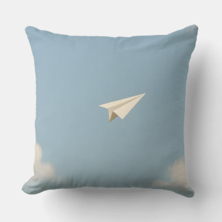 Soar Beyond Limits Throw Pillow