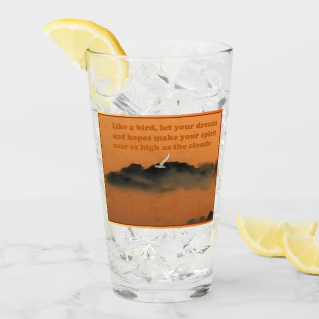 Soar, For More  Glass (Front Ice)