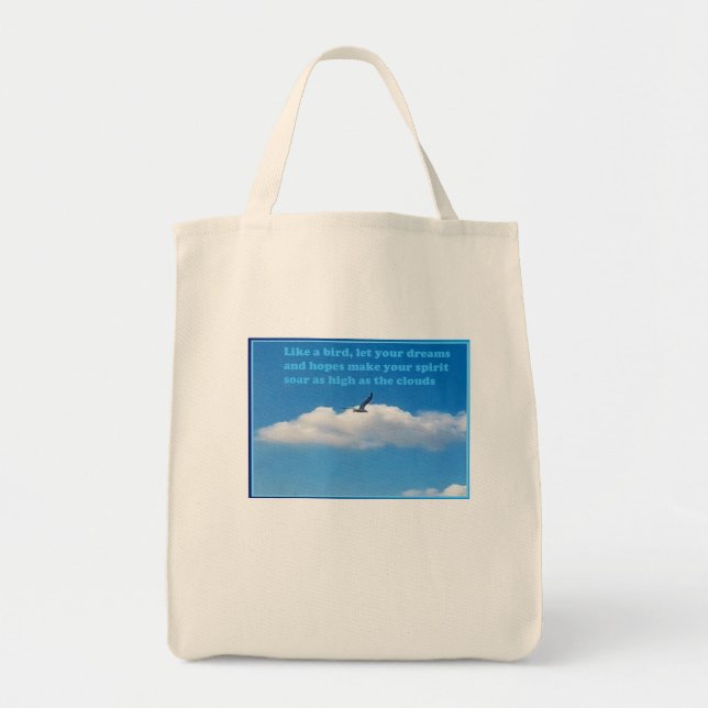 Soar, For More Tote Bag (Front)